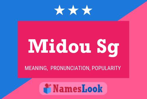 Midou Sg Name Poster