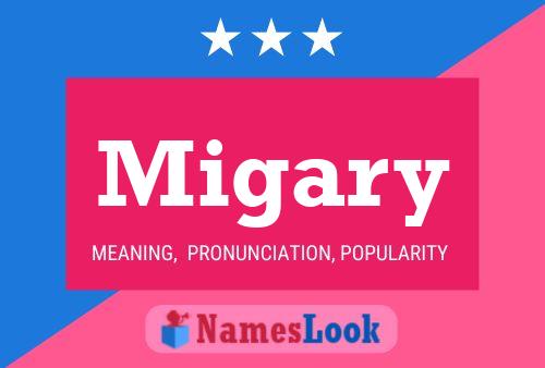 Migary Name Poster