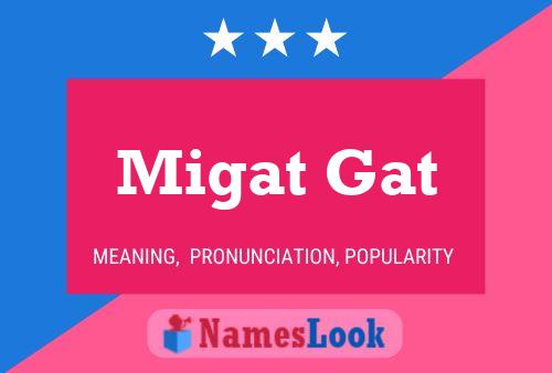 Migat Gat Name Poster