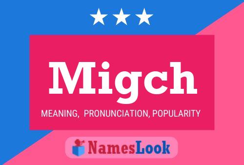 Migch Name Poster