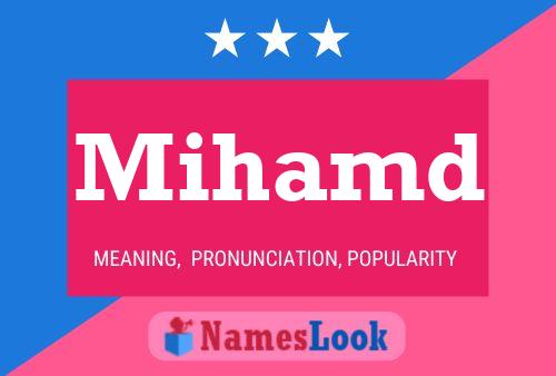 Mihamd Name Poster