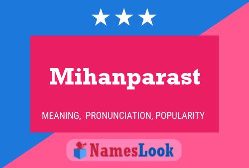 Mihanparast Name Poster