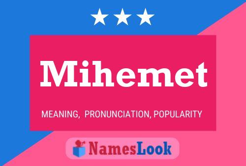 Mihemet Name Poster