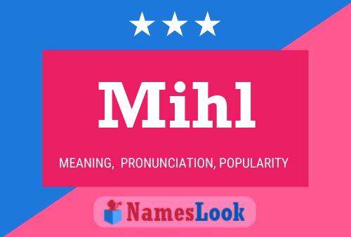 Mihl Name Poster