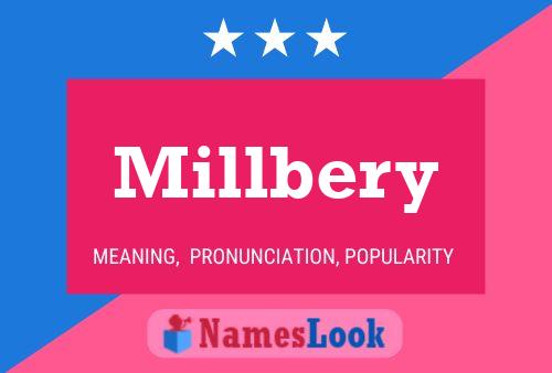 Millbery Name Poster