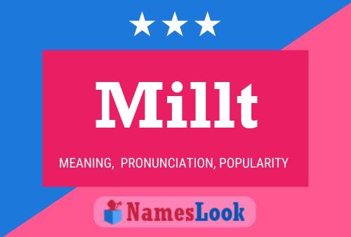 Millt Name Poster