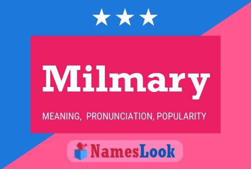 Milmary Name Poster