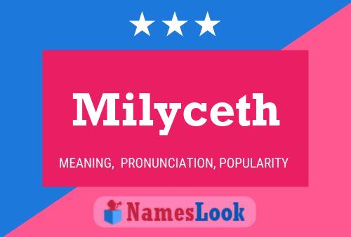 Milyceth Name Poster