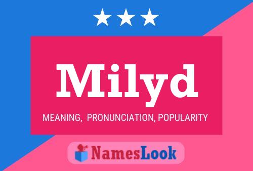 Milyd Name Poster