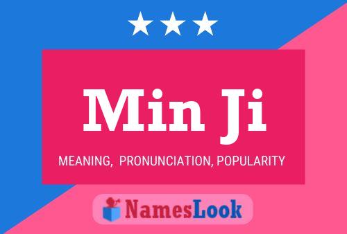 Min Ji Name Poster