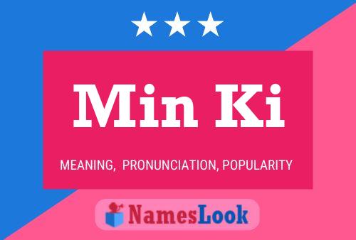 Min Ki Name Poster