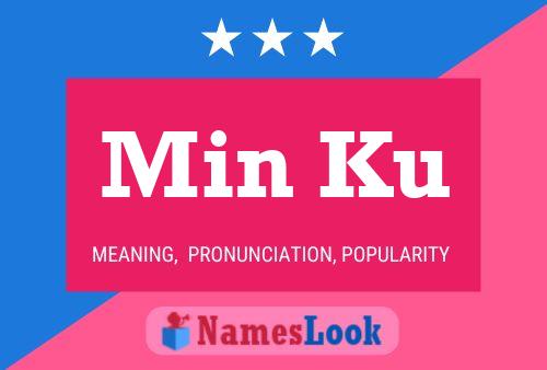 Min Ku Name Poster