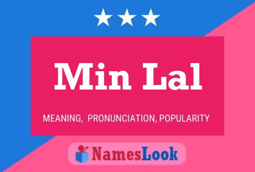 Min Lal Name Poster