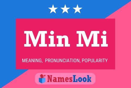 Min Mi Name Poster