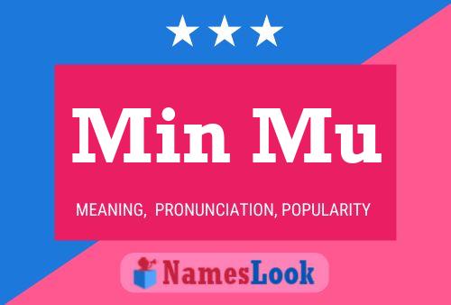 Min Mu Name Poster