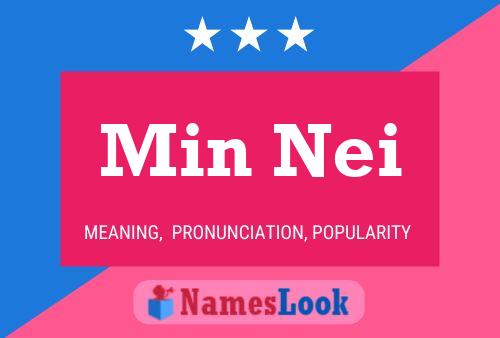 Min Nei Name Poster