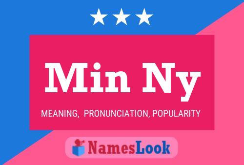 Min Ny Name Poster