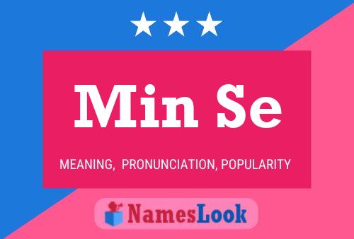 Min Se Name Poster