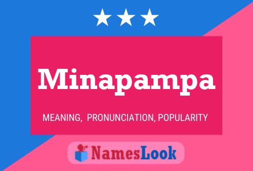 Minapampa Name Poster