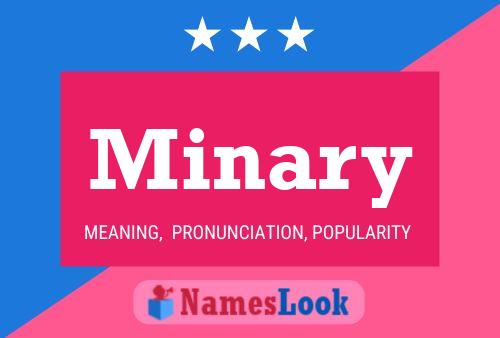 Minary Name Poster