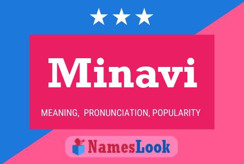 Minavi Name Poster