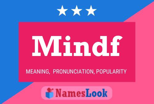 Mindf Name Poster