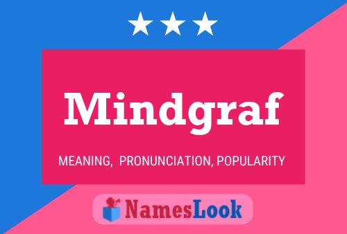 Mindgraf Name Poster