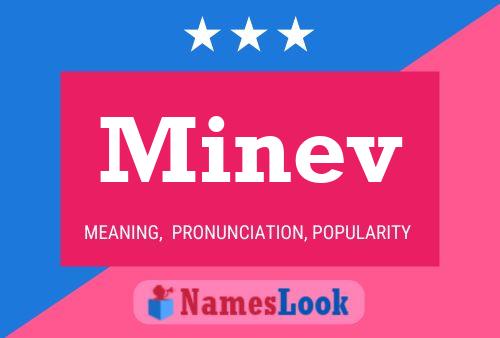 Minev Name Poster