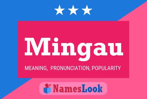 Mingau Name Poster