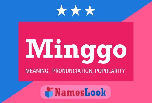 Minggo Name Poster