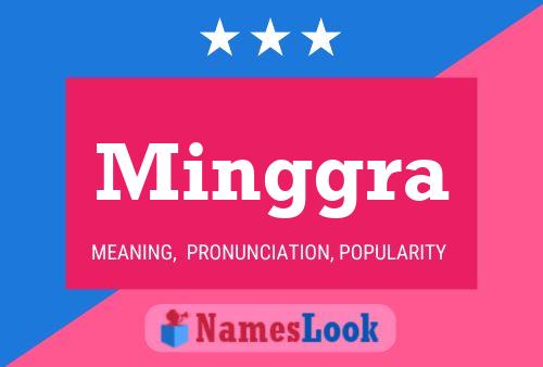 Minggra Name Poster