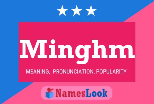 Minghm Name Poster