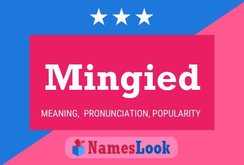 Mingied Name Poster