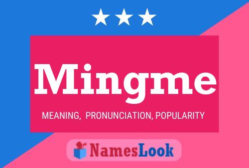 Mingme Name Poster