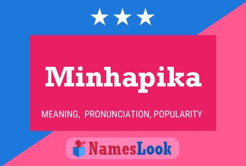 Minhapika Name Poster