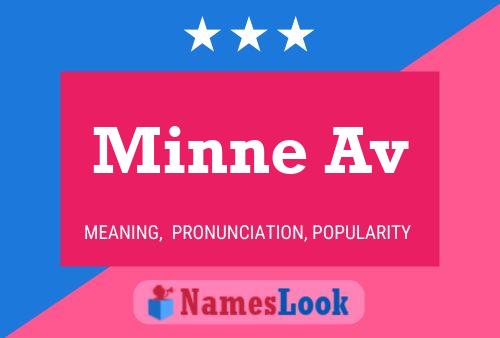 Minne Av Name Poster