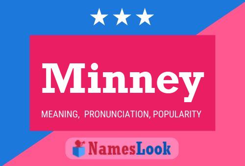 Minney Name Poster