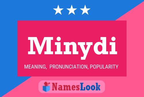 Minydi Name Poster