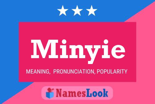 Minyie Name Poster