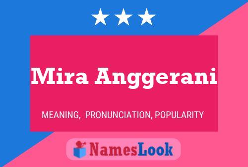 Mira Anggerani Name Poster