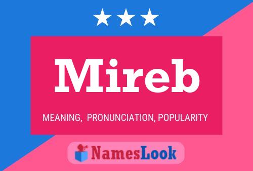 Mireb Name Poster