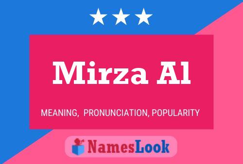 Mirza Al Name Poster