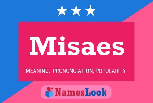 Misaes Name Poster