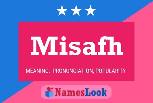 Misafh Name Poster