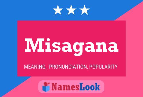 Misagana Name Poster