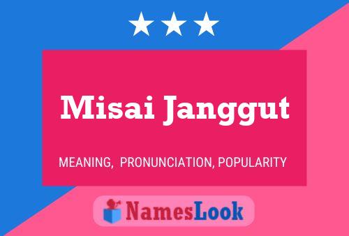 Misai Janggut Name Poster