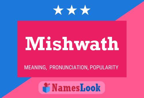 Mishwath Name Poster