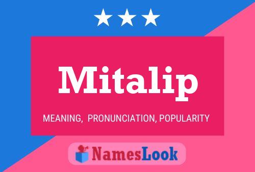 Mitalip Name Poster