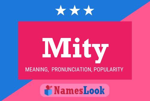 Mity Name Poster