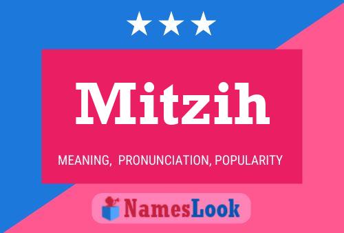 Mitzih Name Poster